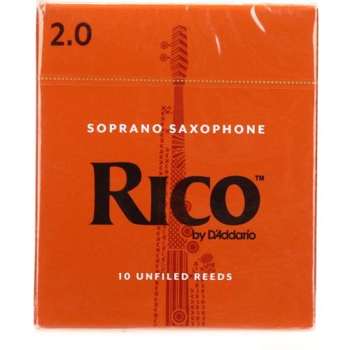 Liežuvėlis saksofonui sopranui nr. 2 Rico RIA1020