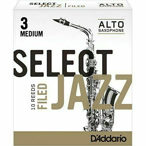D'Addario Jazz Select 3 Medium RSF10ASX3M