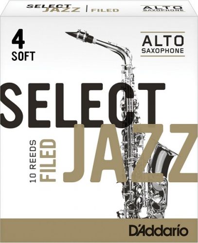 D'addario Jazz Sekect 4s RSF10ASX4S