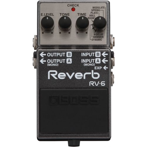 Stomp box BOSS Reverb RV-6