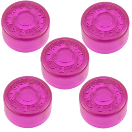 Cap Set for Foot Switches Mooer Candy Rose Footswitch Toppers