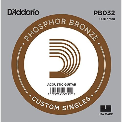 D'Addario Phosphor Bronze .032 PB032