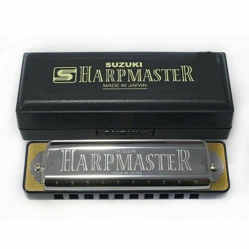 Lūpinė armonikėlė Suzuki Harpmaster MR-200 A