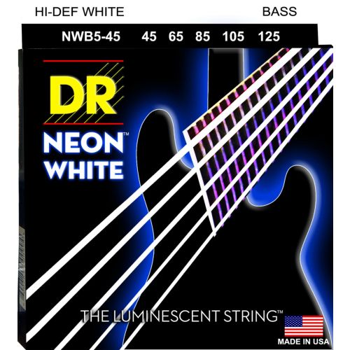 DR Neon White 45-125 NWB5-45