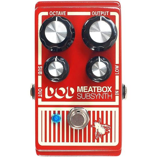 Pedalas DOD Meatbox SubSynth