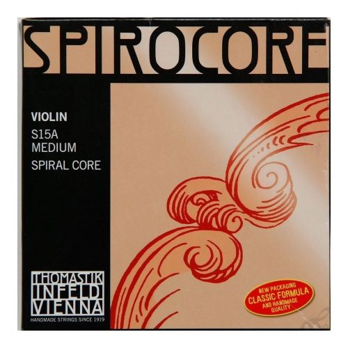 Violin strings Thomastik Spirocore S15A