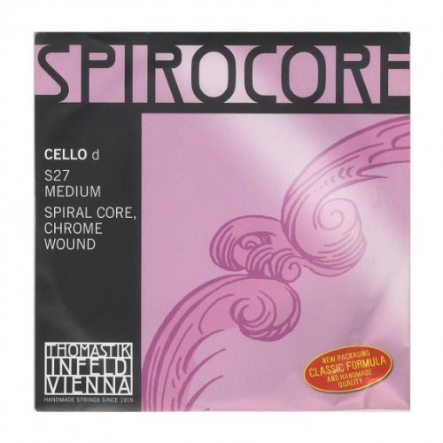 Cello string D Thomastik Spirocore S27