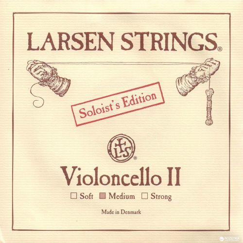 Styga violončelei Larsen D Soloist SC331122
