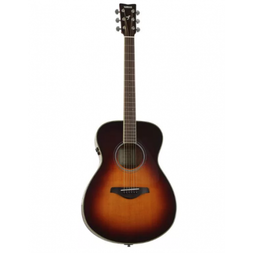 Elektroakustinė gitara Yamaha FS-TA BS brown Sunburst