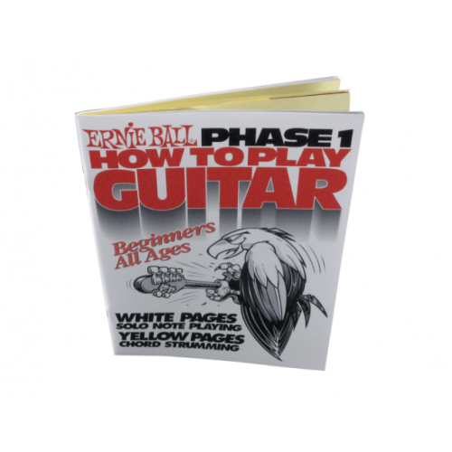 Ernie Ball HOW TO PLAY GUITAR PHASE 1