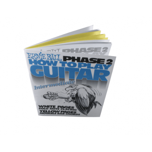 Ernie Ball HOW TO PLAY GUITAR PHASE 2