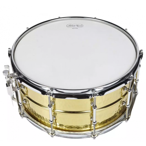 Solinis būgnas Ludwig Hammered brass snare 6 1/2x14