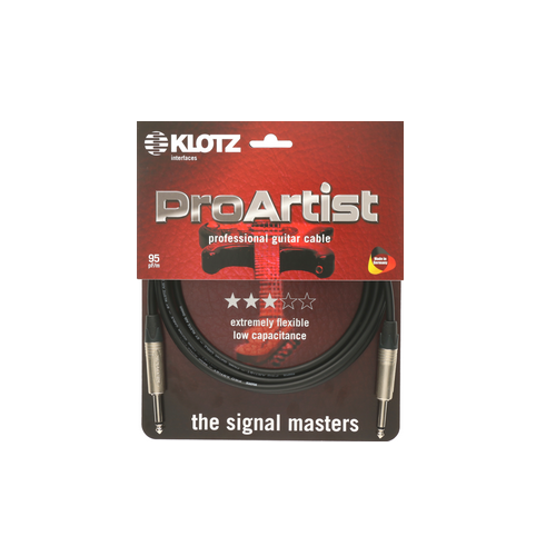 Instrumentinis laidas Klotz Pro Artist 6m PRON060PP