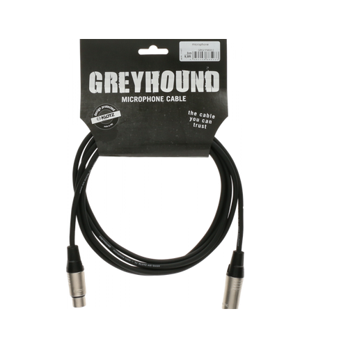 Laidas Klotz Greyhound Mic Cable 1,5m