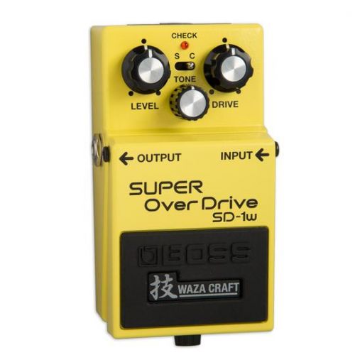 Stomp box Boss Super Overdrive SD-1W