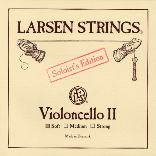 Styga violončelei Larsen Larsen D Soloist SC331121