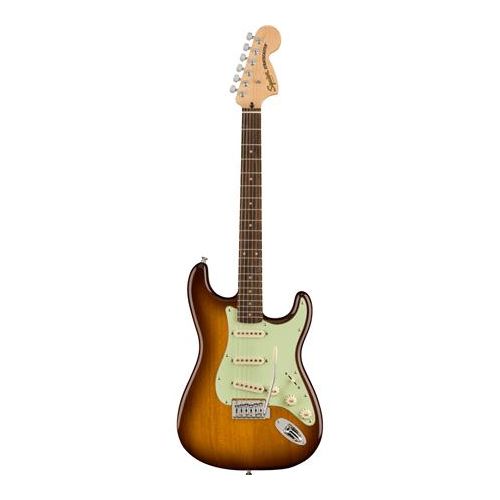 Elektrinė gitara Squier FSR Affinity Series™ Stratocaster®, Laurel Fingerboard, Mint Pickguard, Honey Burst