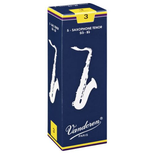 Liežuvėlis saksofonui tenorui Vandoren Traditional nr. 3 SR223