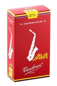 Liežuvėlis saksofonui altui Vandoren Java Red nr. 3,5 SR2635R
