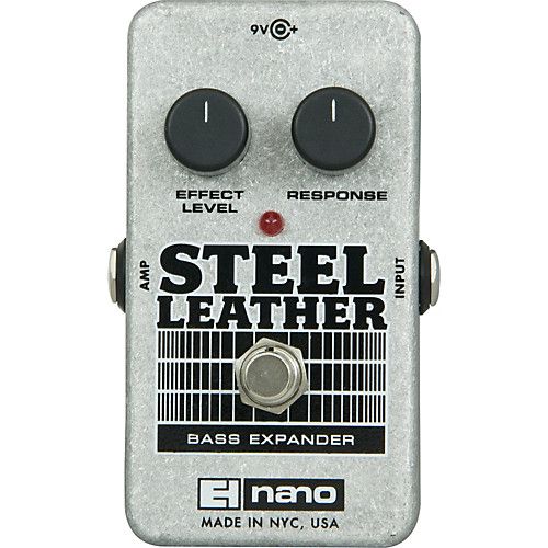 Stomp Box Electro-Harmonix Steel Leather