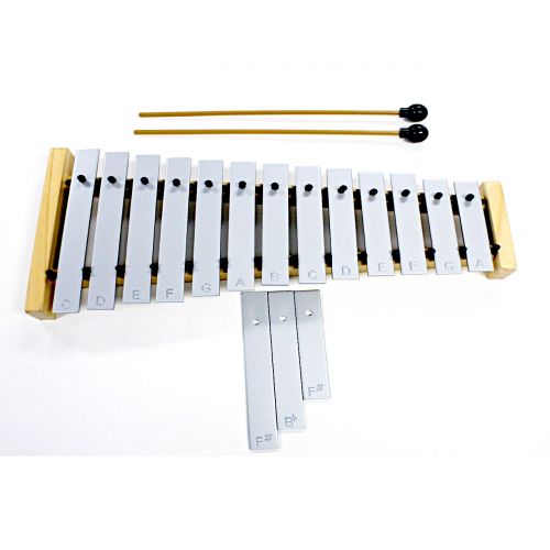 Metalofonas Suzuki Glockenspiel Soprano