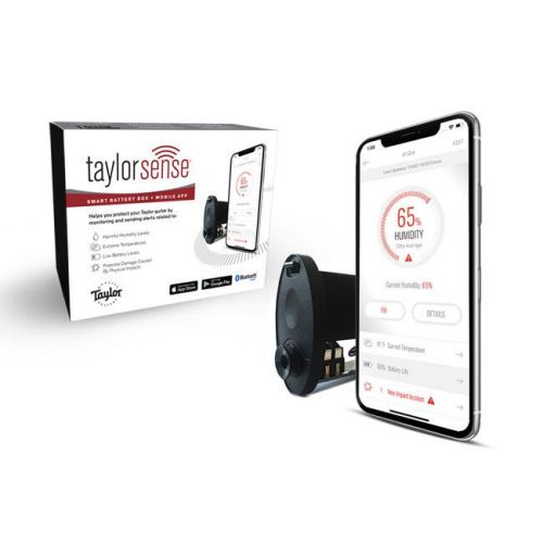 Drėgmės sensorius Taylor Sense Battery Box + Mobile App