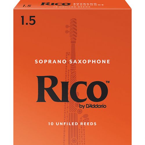 Soprano saxophone reed Rico Nr.1,5 RIA1015