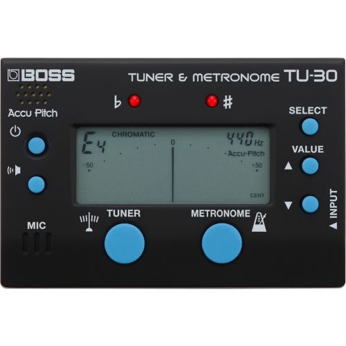 Tuner/metronome BOSS TU-30
