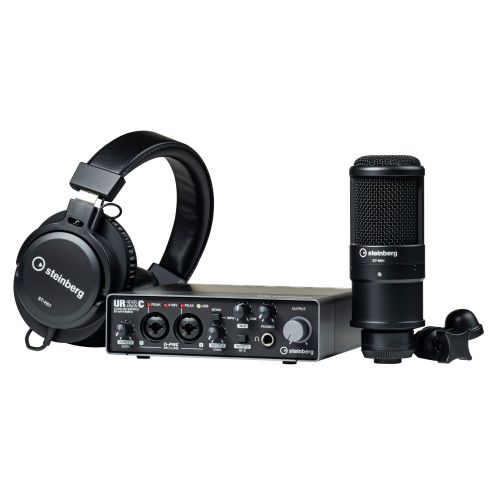 Audio Interface Steinberg U22C Recording Pack