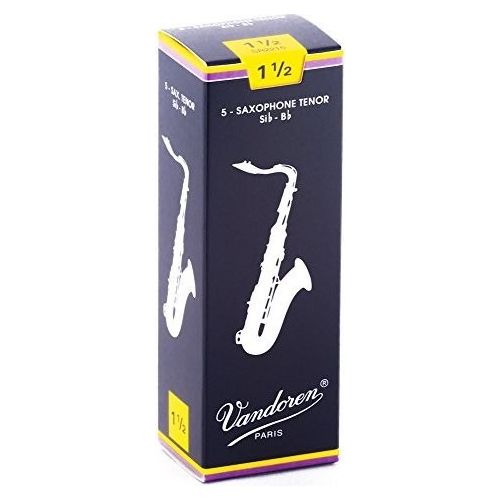 Liežuvėlis saksofonui tenorui Vandoren Traditional nr. 1,5 SR2215