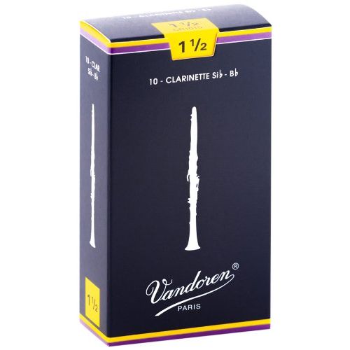 Liežuvėlis Bb klarnetui Vandoren Traditional nr.1,5 CR1015