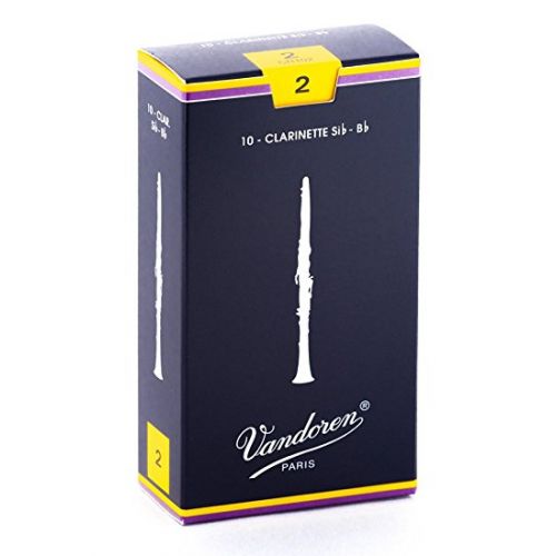 Bb clarinet reed Vandoren Traditional nr. 2 CR102