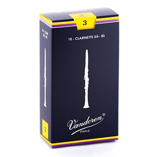 Bb clarinet reed Vandoren Traditional nr.3 CR103