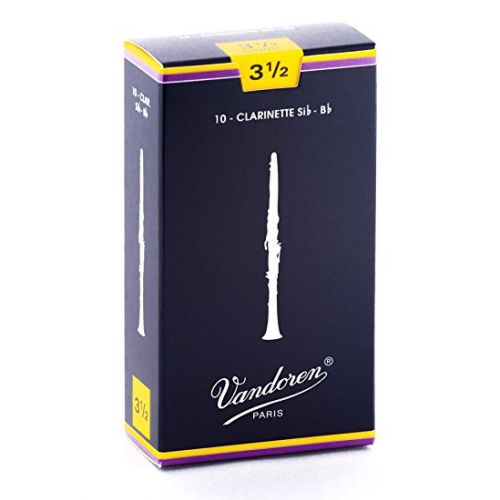 Bb clarinet reed Vandoren Traditional nr.3,5 CR1035