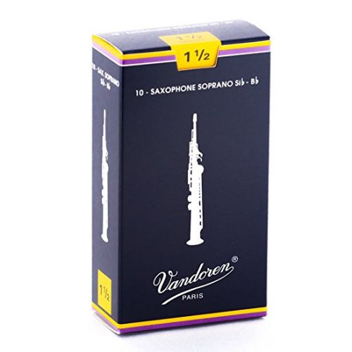 Soprano saxophone reed Vandoren Traditional nr. 1,5 SR2015