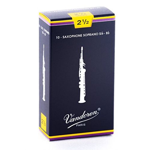 Soprano saxophone reed Vandoren Traditional nr. 2.5 SR2025