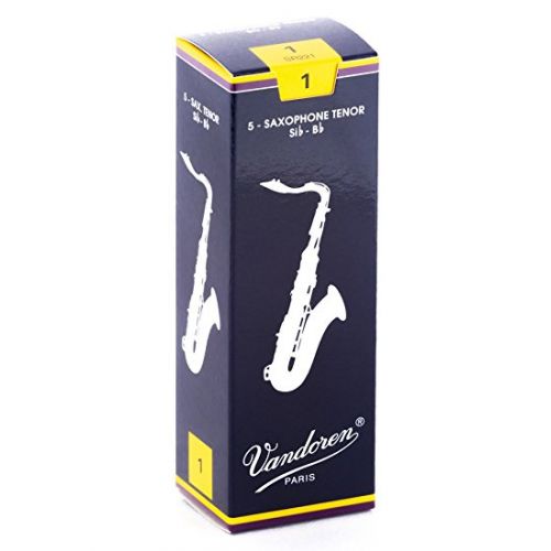 Tenor saxophone reed Vandoren Traditional nr.1 SR221