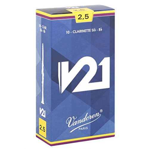 Bb clarinet reed Vandoren V21 nr.2,5 CR8025