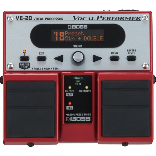 Vocal processor BOSS Vocal Performer VE-20