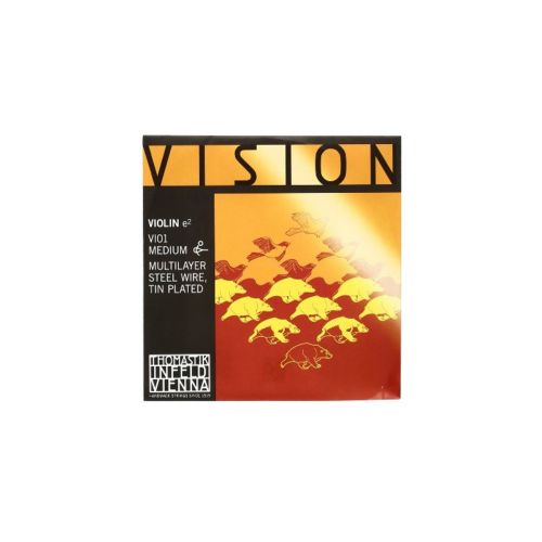 Violin string E Thomastik Vision VI01