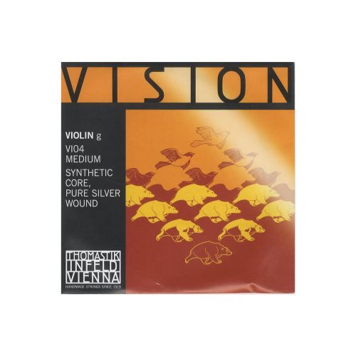 Violin string G Thomastik Vision VI04