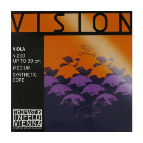 Viola strings Thomastik Vision VI200