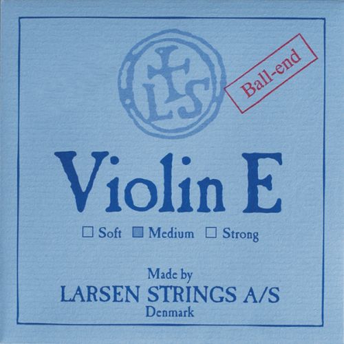 Violin strings Larsen Ball End Medium SV225901