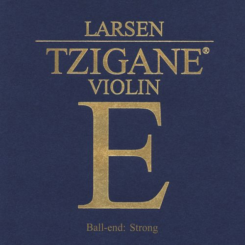 Violin strings Larsen Tzigane Ball end Medium SV224902