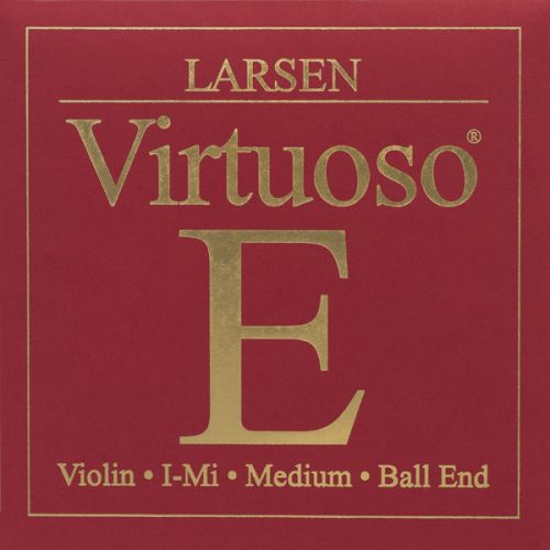 Violin strings Larsen Virtuoso Ball End Medium SV226901