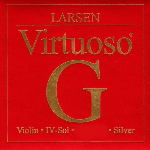 Styga smuikui Larsen G Virtuoso Strong Silver SV226143
