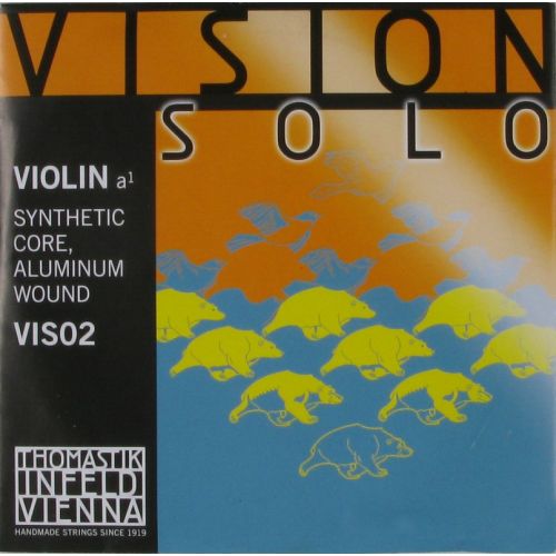Violin string Thomastik Vision Solo A 4/4 VIS02