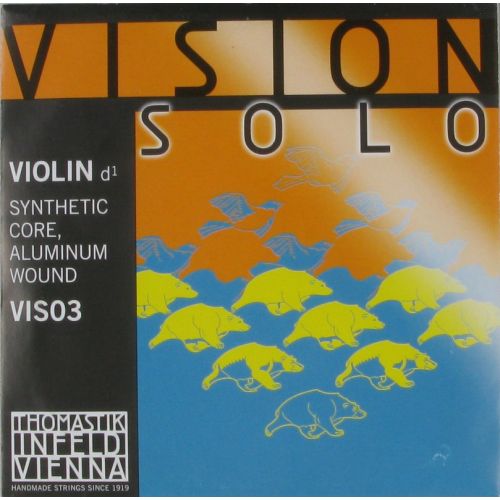 Violin string D Thomastik Vision Solo VIS03