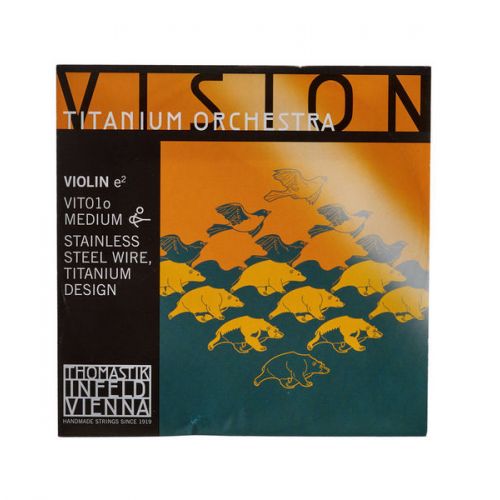Violin string E Thomastik Vision Titanium Orchestra VIT01o