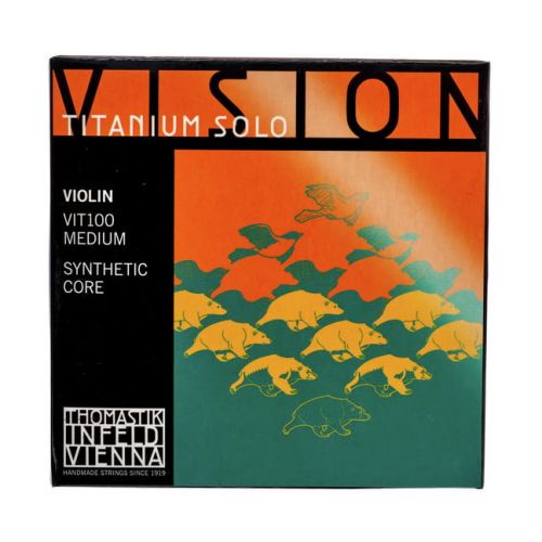 Stygos smuikui Thomastik Vision Titanium Solo VIT100